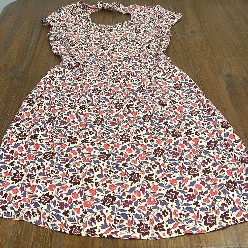 𝅺gap factory‎ floral dress